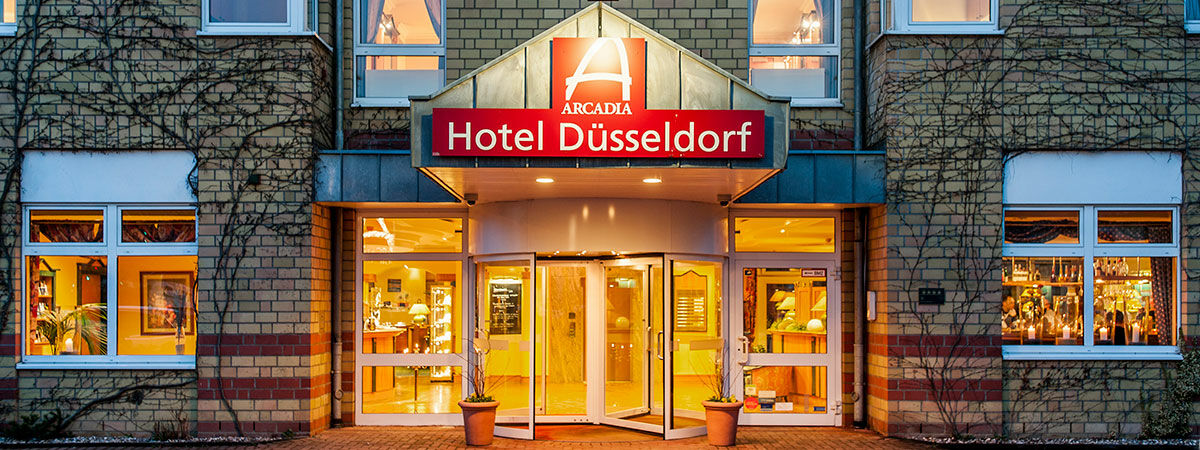Arcadia Hotel Dusseldorf Erkrath Ngoại thất bức ảnh